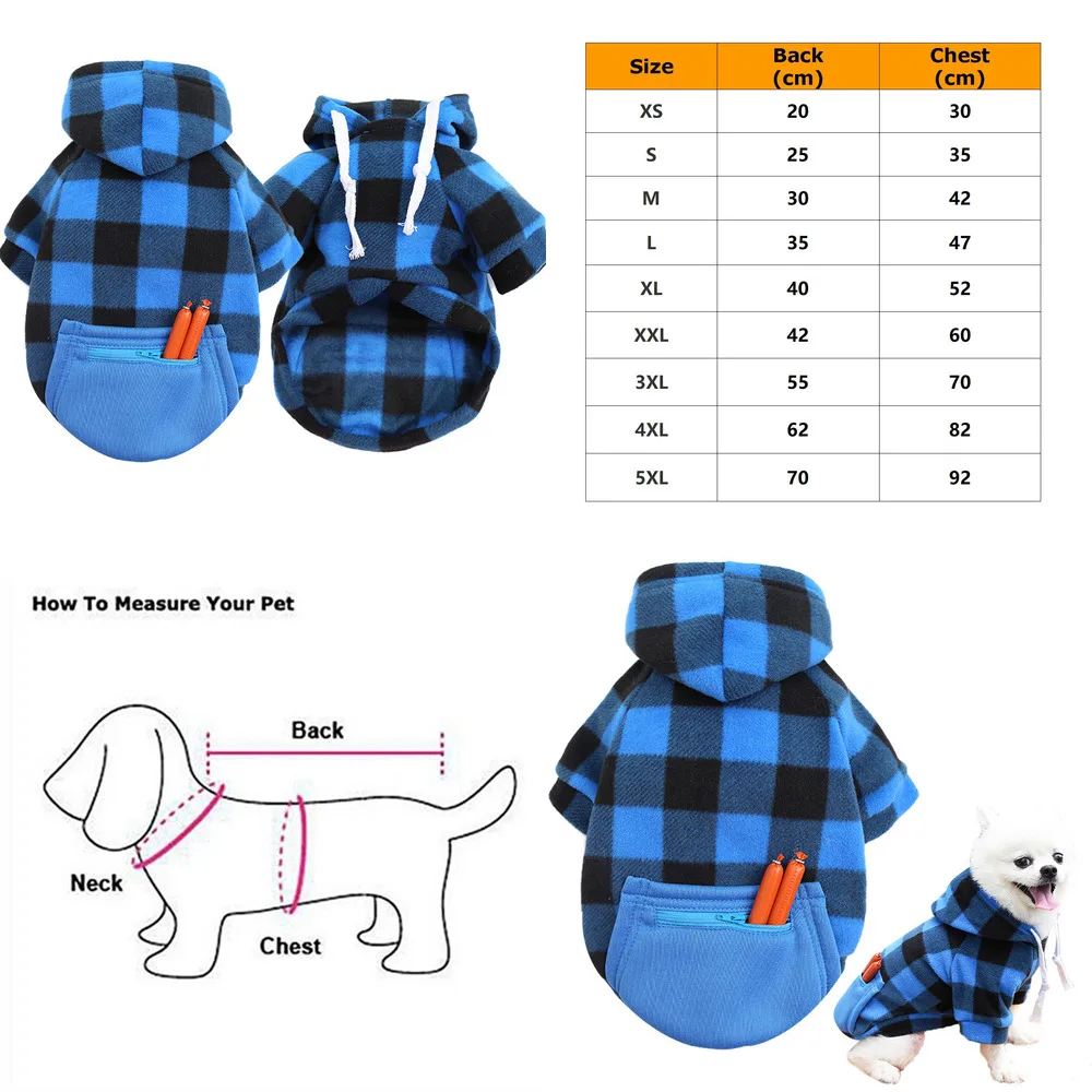 

Толстовка для кошек и собак, зимние толстовки для собак, куртка, наряд, одежда для маленьких средних и больших питомцев, одежда, модная одежд...