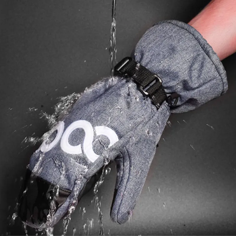 Лыжные перчатки спортивные противоударные дышащие Теплые мотоциклетные на