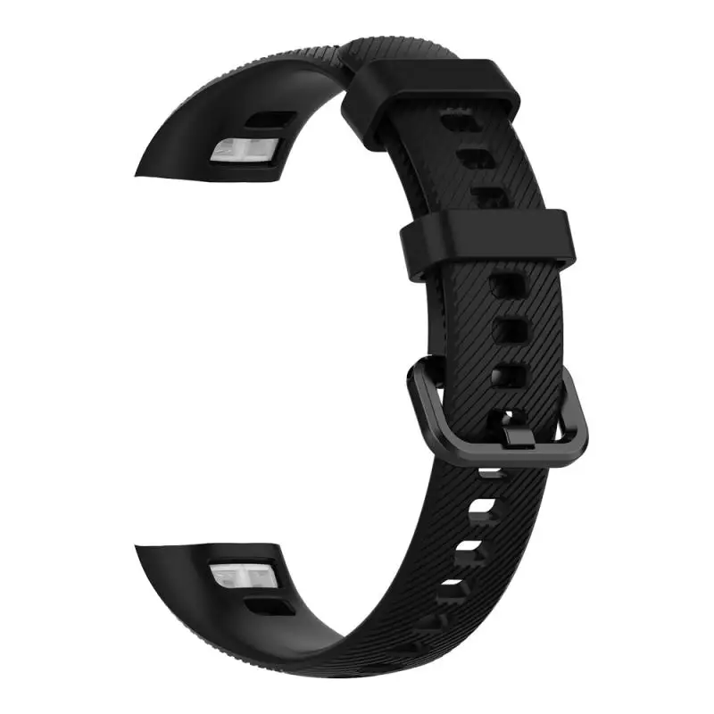 Ремешок силиконовый для Huawei Honor band 5 спортивный браслет мужчин и женщин
