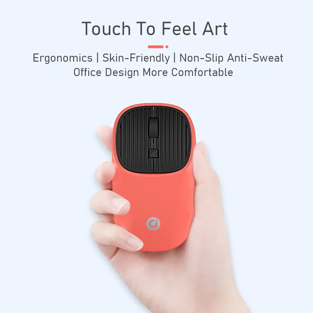 

Bluetooth-мышь компьютерная беспроводная, 1600 DPI, 2,4 ГГц