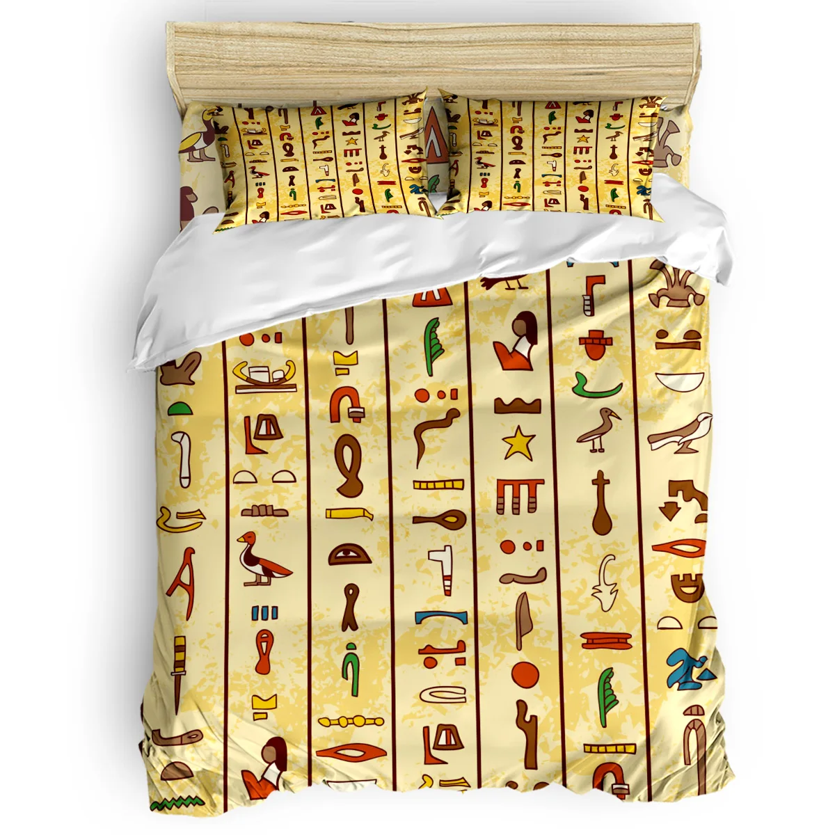 

Totem Art Duvet Cover Set 2/3/4pcs Bedding Set Bed Sheet Pillowcases Cover Set