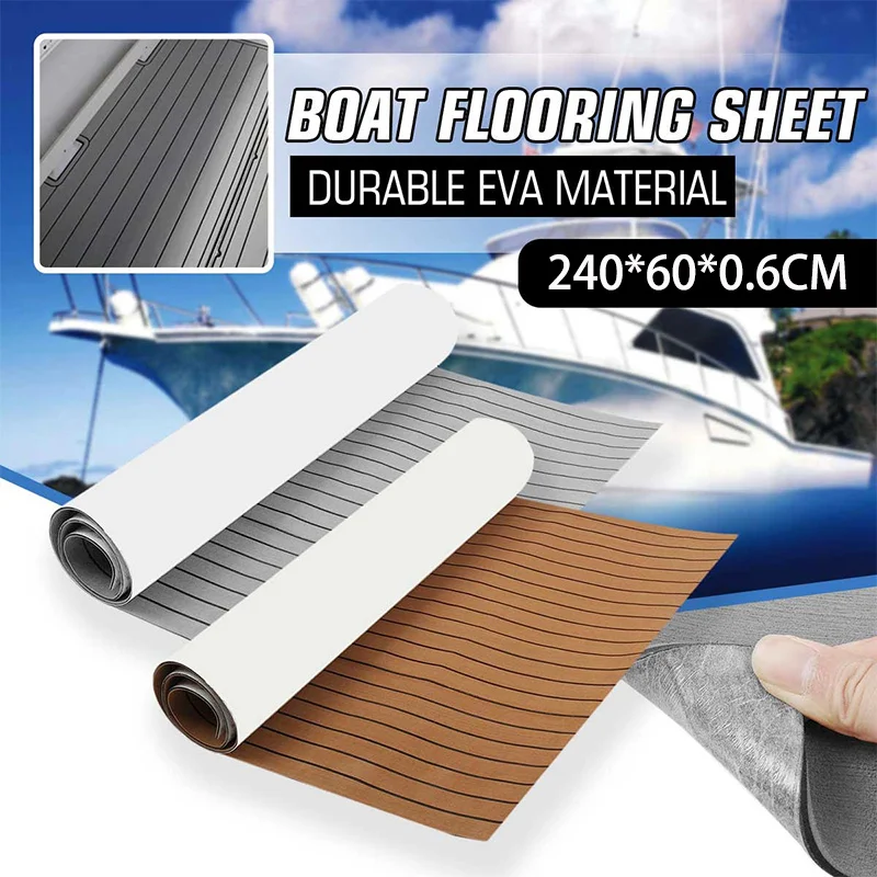 

1 рулон, самоклеящееся напольное покрытие из пены ЭВА, 3000x900x6 мм