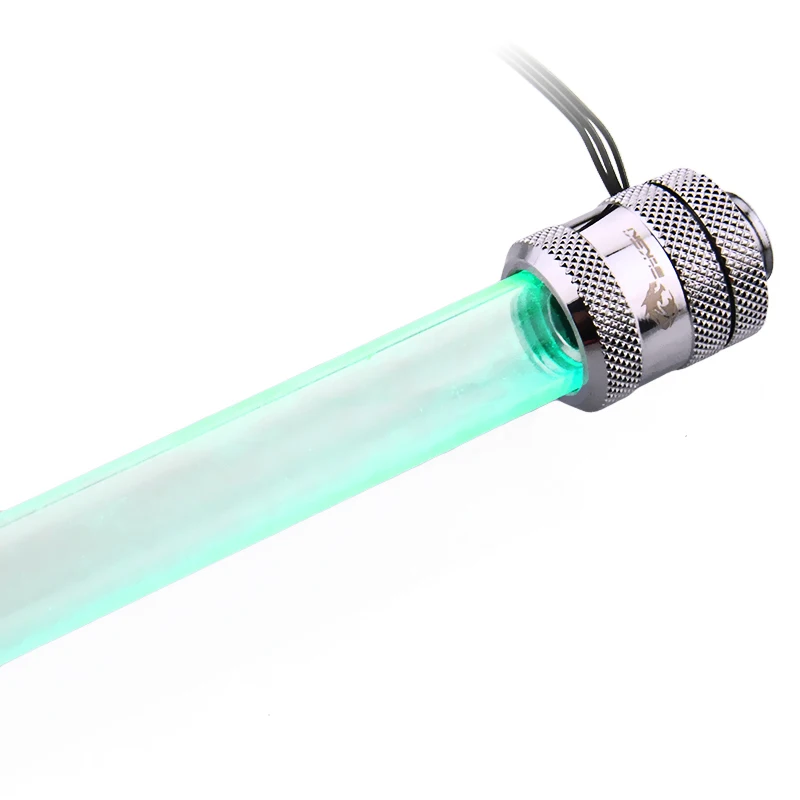 Акриловая жесткая трубка Bykski G1/4 &quotOD 16 мм PETG фитинги RGB жесткий трубчатый