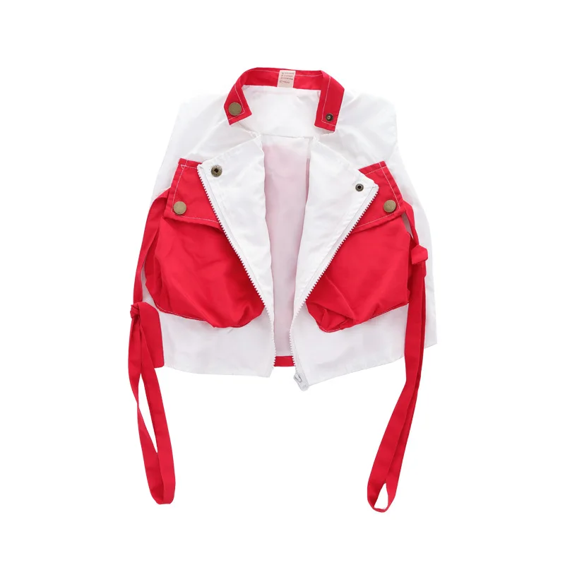 Крутая модная детская одежда в стиле хип-хоп Жилет Майка Свободные сетчатые