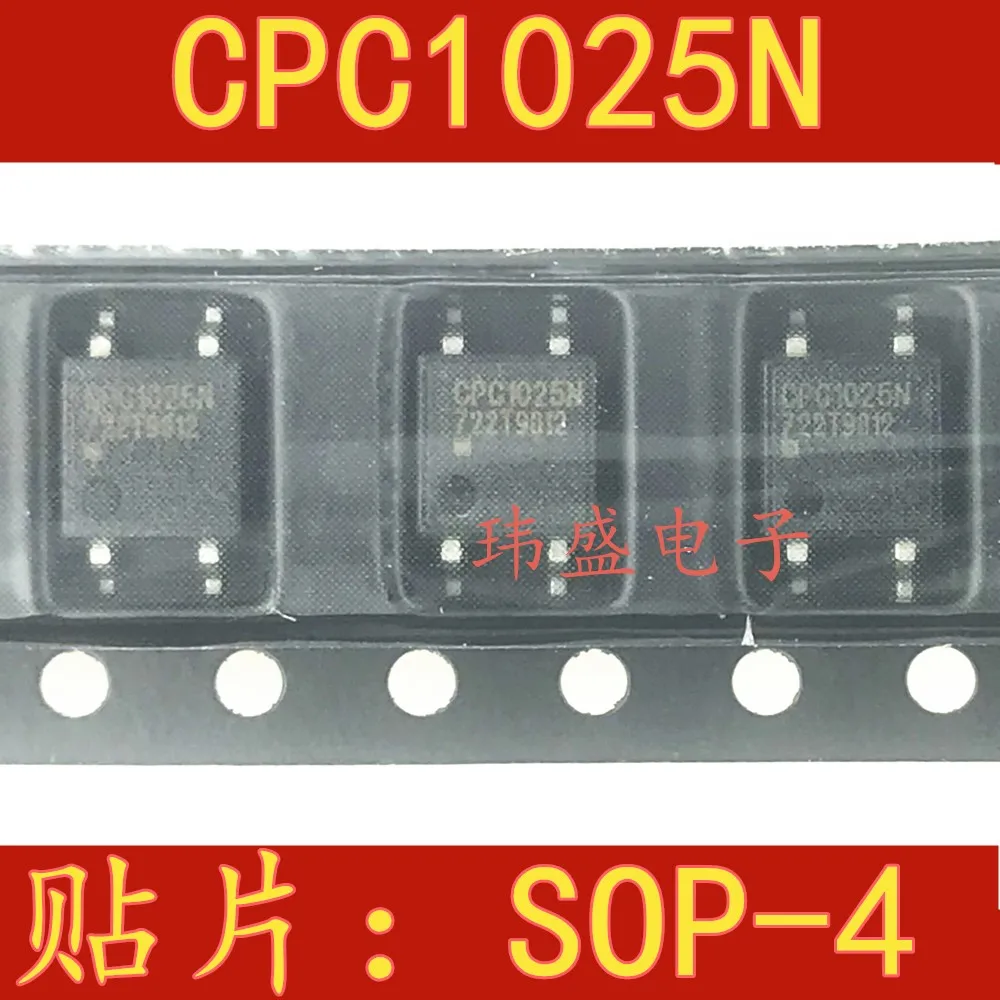 

10PCS/LOT CPC1025N CPC1025NTR SOP-4