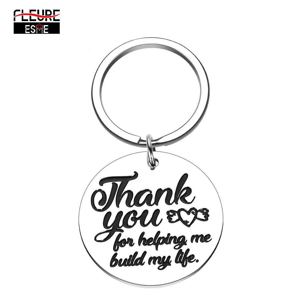 

Teachers Mom Gifts Keychain from Son Daughter Kids To Mother Grandma Teacher Women Sister Friend Jewelry Teacher's Day Gifts