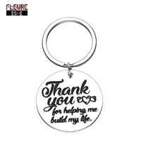 teachers mom gifts keychain from son daughter kids to mother grandma teacher women sister friend jewelry teachers day gifts