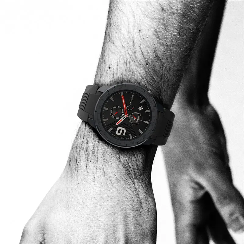 Чехол из ТПУ для Amazfit GTR 47 мм защитный чехол умных часов Xiaomi Huami