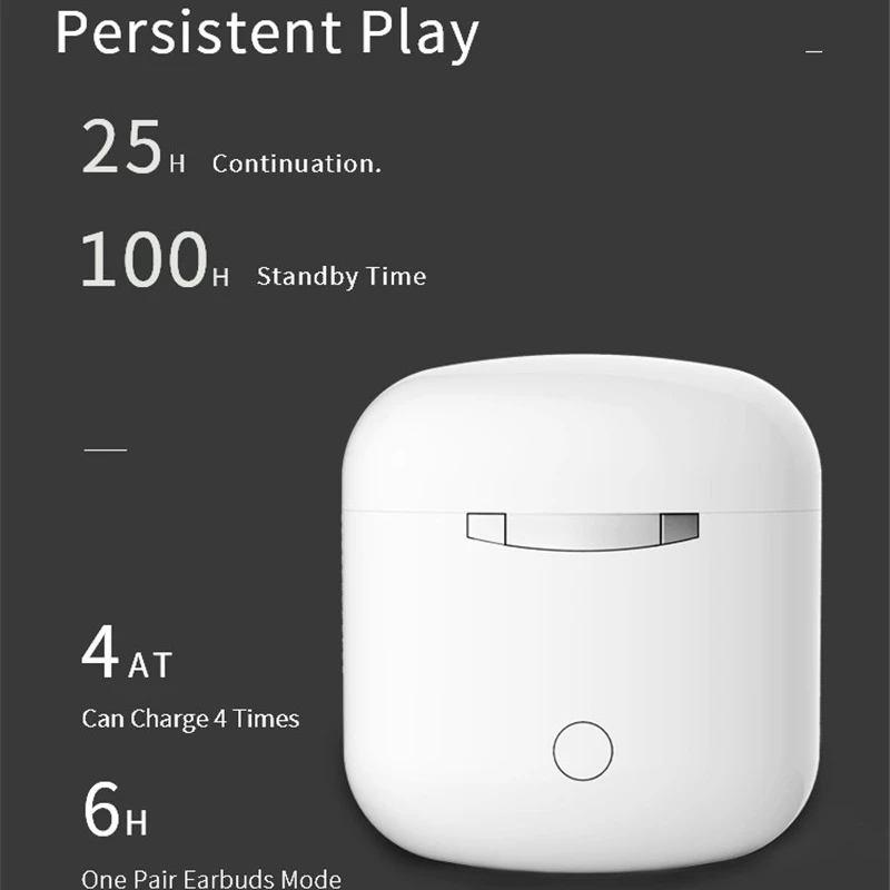 LEORT мини портативные TWS беспроводные bluetooth наушники HiFi стерео Denoise Smart Touch Авто