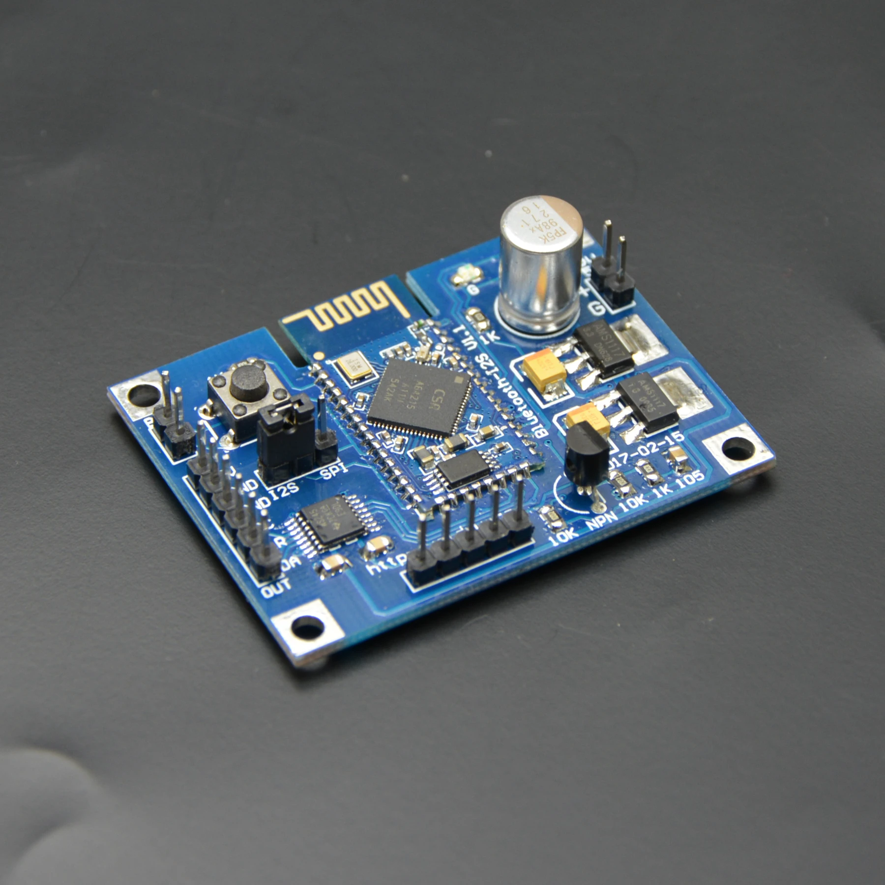 

Bluetooth I2S Converter Board! Support 4.2! I2S Output