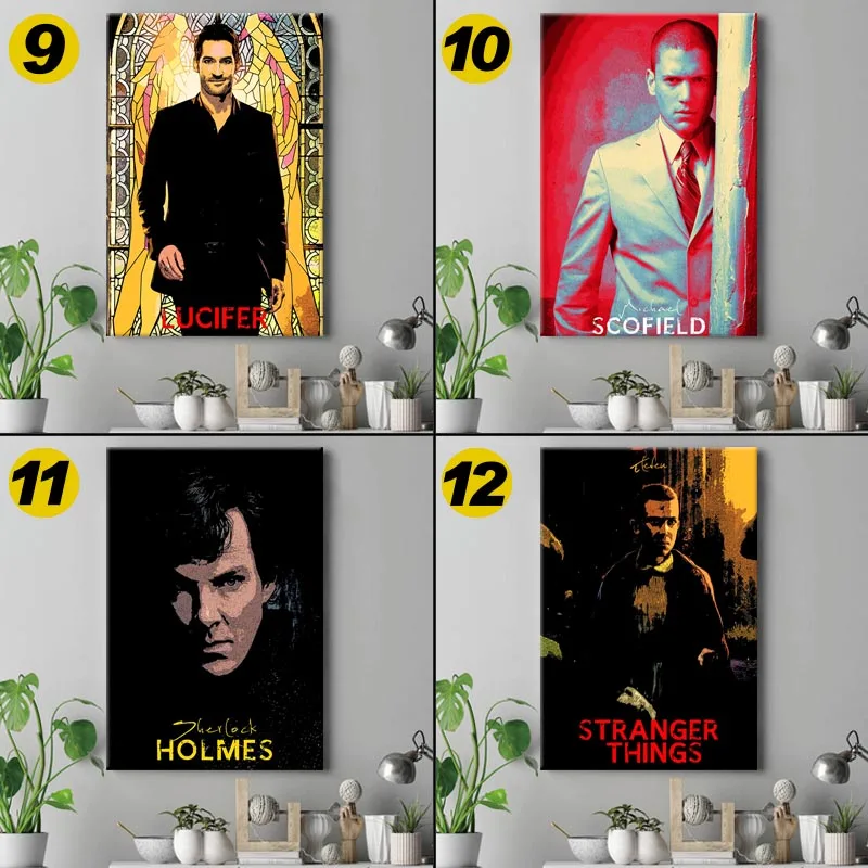 Плакат Барни Стинсона Тед Мосби декоративная картина современные настенные