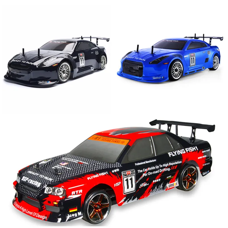 Корпус HSP RC для Redcat Exceed 1/10 полноприводный гоночный Дрифт с наклейками|Детали и