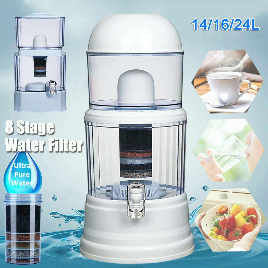 Пластик ведро 25|Водяные фильтры| |