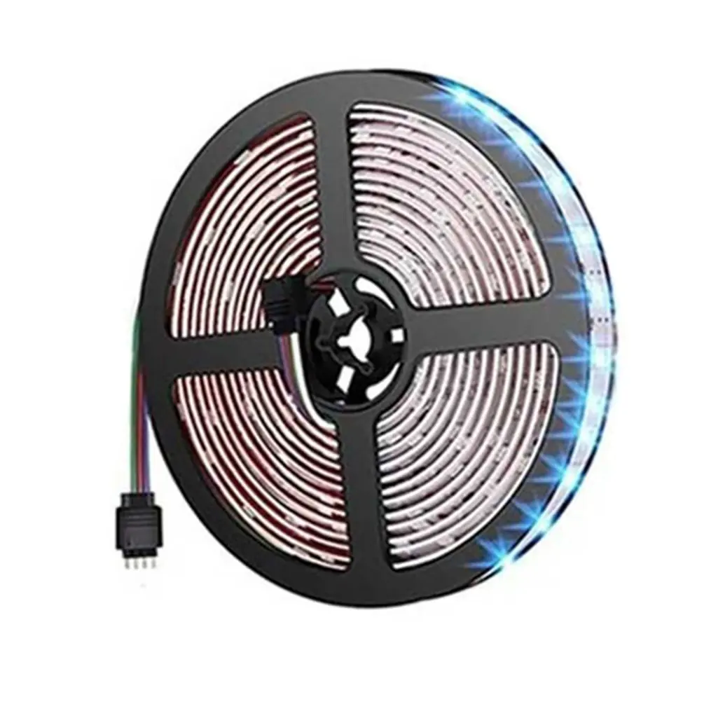 

RGB Color-Changing LED Strip Remote Control Night Light DIY Cuttable Linkable Dimmable Lamp Bar Indoor Lighting Decoration