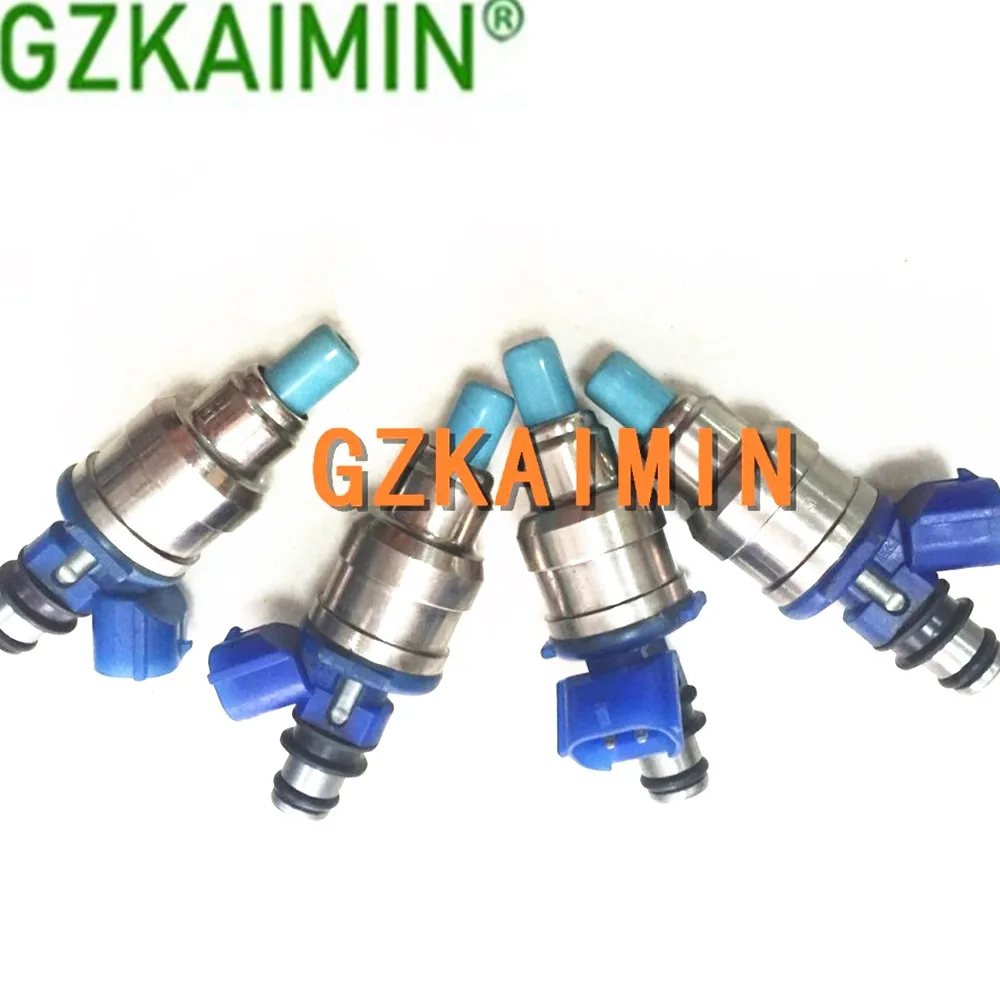 

100% протестированный и топливный инжектор OEM 195500-1970 1955001970 MB6S713250 B6S713250 для Mazda MX3 MX5 MIATA 626 929 MX6 1.6L 2.2L.