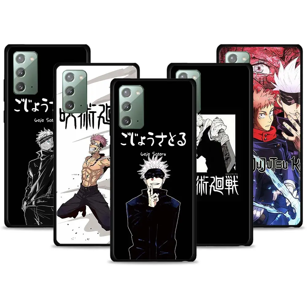 

Jujutsu Kaisen Phone Case for Samsung M51 M31 M31s M30s M21 M11 M01 Silicone Cover for Note 20 Ultra 10Lite 10Plus 9 8 Coque Bag