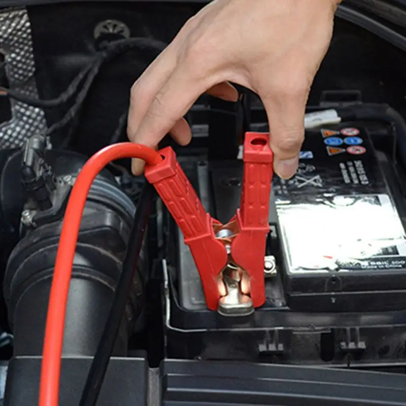 

3 Meters/4 Meters 2200A/2600A Car Battery Booster Cable Emergency Ignition Jump Starter Lead Wire Clamps for Auto SUV