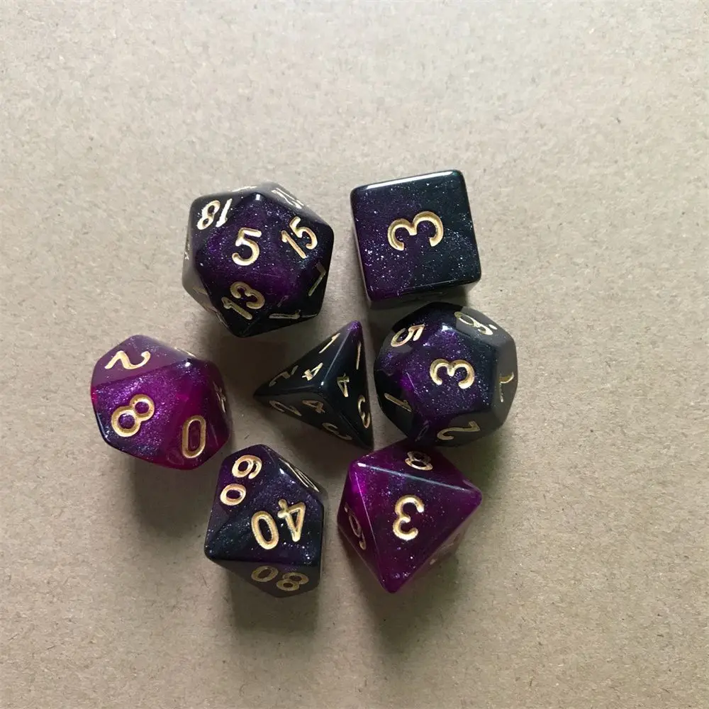 Для TRPG DND игровой аксессуар многогранные товары для вечеринок набор кубиков
