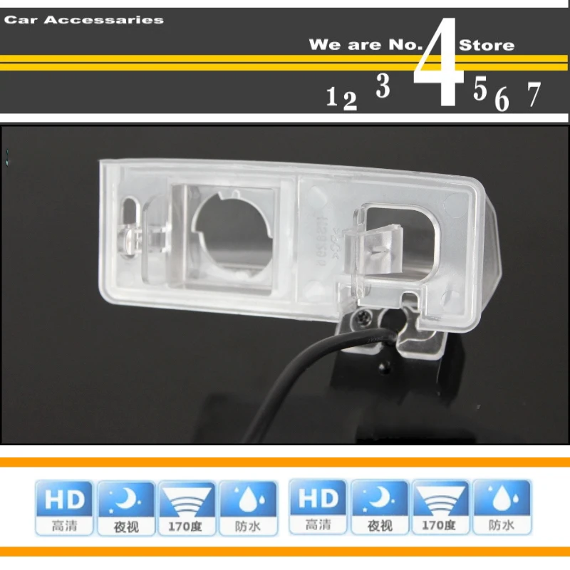 Автомобильная камера для TOYOTA MATRIX 2008 ~ 2014 Высококачественная Водонепроницаемая