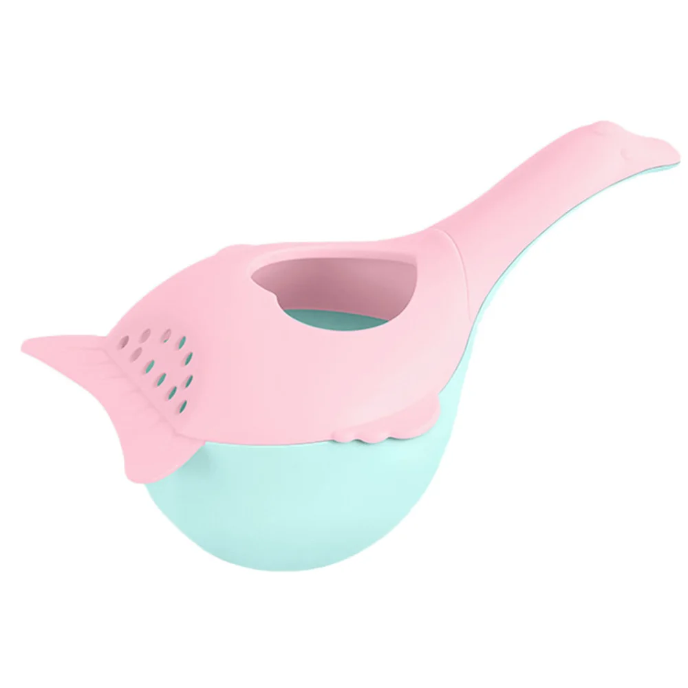 1 шт. Портативный Ванна ковш для бани стакана воды мультфильм смывания шампуня