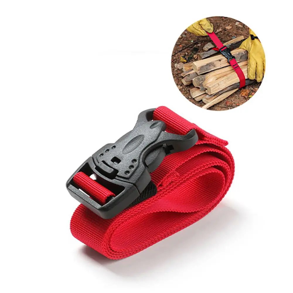 

Ремень для багажа регулируемый, 0,6-1,5 м, с пряжкой для камеры