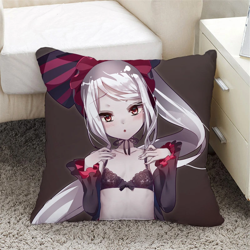 Аниме Манга Оверлорд альбедо нарберал мультфильм сглаза Двусторонняя атласная