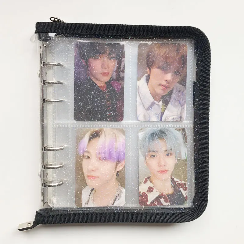 

PVC Holder Album Star Collections Photocards Cards Album Book Top Loaded List Toys Gift for Instax photo