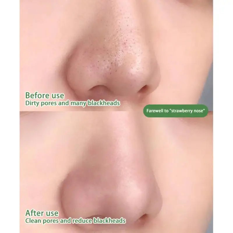 Green Tea Mask Oil Control Deep Cleaning Stick Remove Blackhead Shrink Pores Anti-Acne Moisturizing Eggplant TSLM1 | Красота и