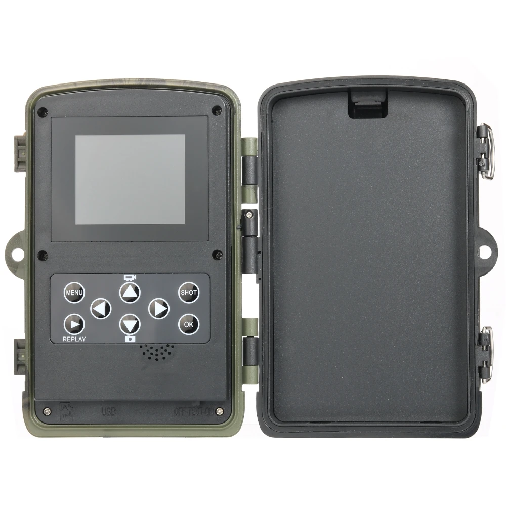 HC801A Hunting Trail Camera Night Version Wild Cameras 20MP 1080P IP65 Photo Trap 0.3s Trigger Wildlife Surveillance | Спорт и