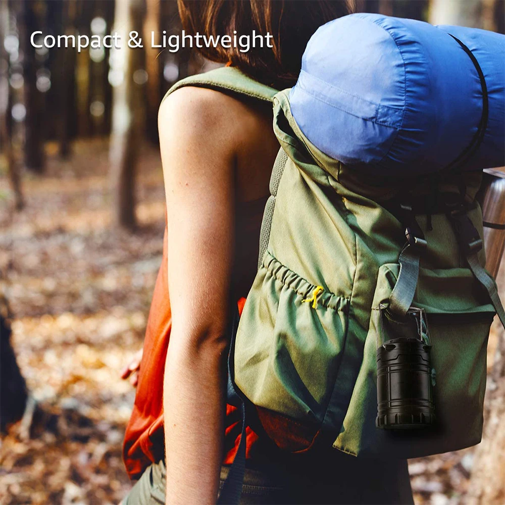 Светодиодный фонарь для кемпинга суперъяркий портативный складной светильник