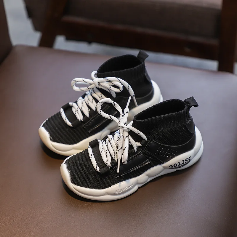 Высококачественная для бега обувь 2019 Новинка осени Детские кроссовки от 1 до 5 лет