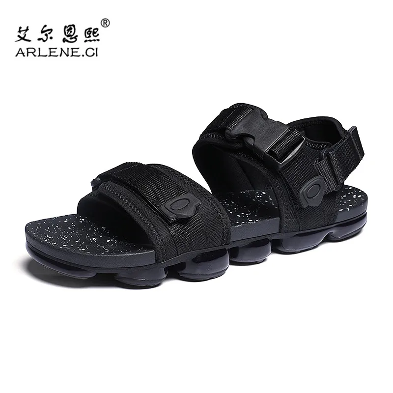 

New Fashion Brand Men Beach Sandals New Summer Men Shoes Walking Flats Anti-slip Beach Sandals for Man Outdoor Sport Beach Shoes