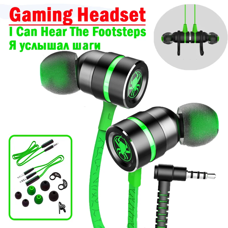 

G20 Wired Gaming Headset 3.5MM For Pubg PS4 CSGO Casque Games Headphones 7.1 With Microphone Volume Control PC Gamer Earphones