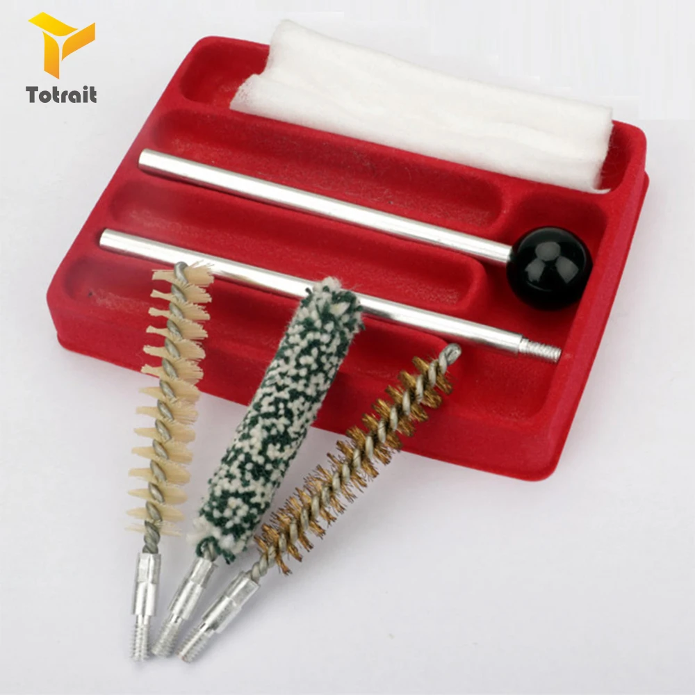 TOtrait 6 шт. Медь пистолет охотничьи ножи инструмент для очистки пистолета набор