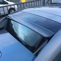 Car Accessories For Mazda MX5 Miata ND RF Carbon Fiber GV Style Roof Spoiler Glossy Fibre Rear Trunk Wing Lip Racing Body Kit