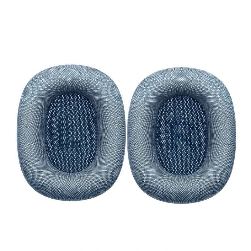 

Чехол для наушников Air Pods Max, амбушюры для наушников, набор запасных аксессуаров для гарнитуры с трикотажной сеткой