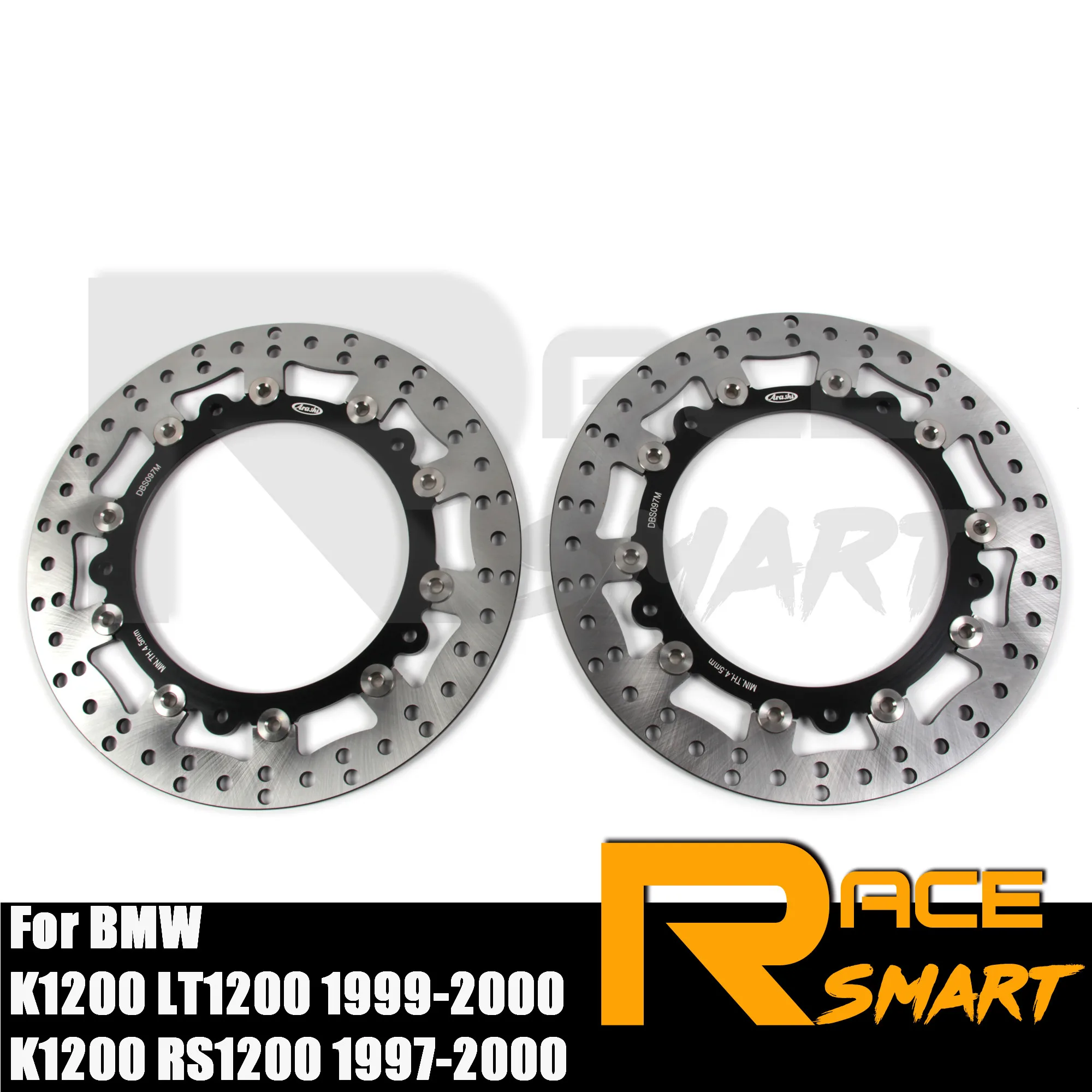 Передние тормозные диски с ЧПУ для мотоцикла тормозной ротор из нержавеющей