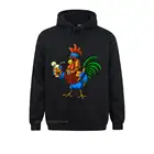 Свитшот с длинным рукавом для мужчин и женщин, с 3D-принтом