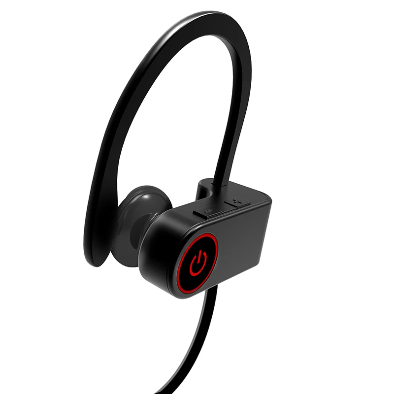 Беспроводные спортивные Bluetooth наушники с микрофоном водонепроницаемые IPX7 HD