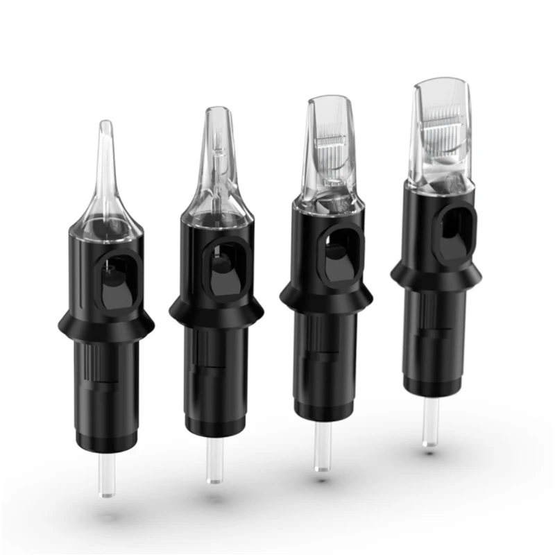 

Disposable Sterilized Needles Tattoo Cartridge Needles Tattoo Needles RL RS RM M1 Safety For Tattoo Pen Machine Supply