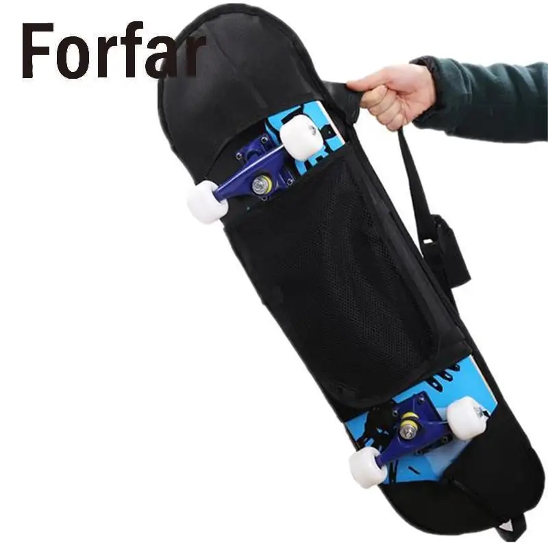 Портативная сумка для скейтборда спортивный рюкзак взрослых и детей Нетканая