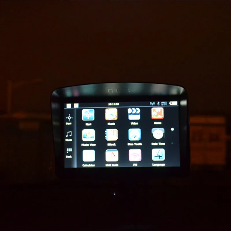 ESPEEDER 1 шт. gps навигационные аксессуары 7 дюймов gps универсальный противосолнечный козырек солнце Солнцезащитный козырек gps экран козырек Блокировка капота