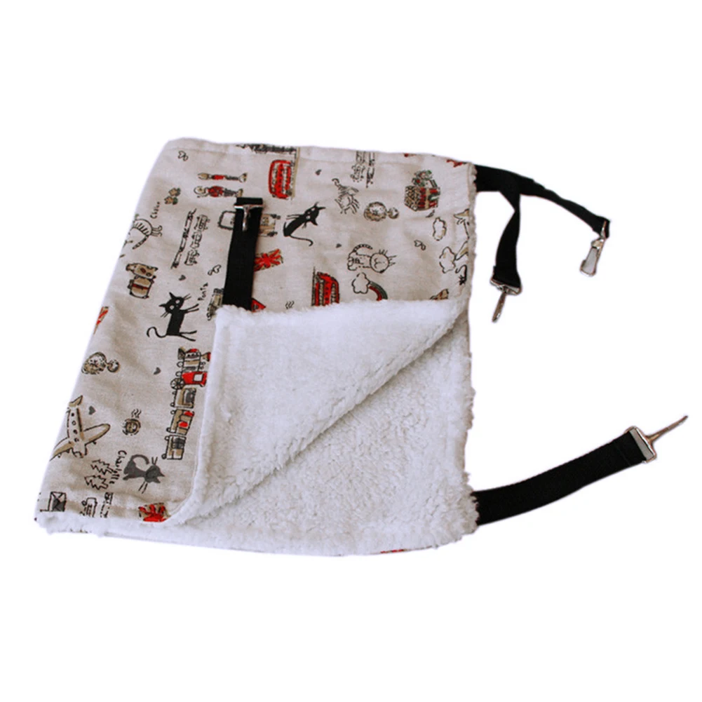 TINGHAO милый кролик шиншилловая клетка гамак маленькая собака щенок кровать одеяло