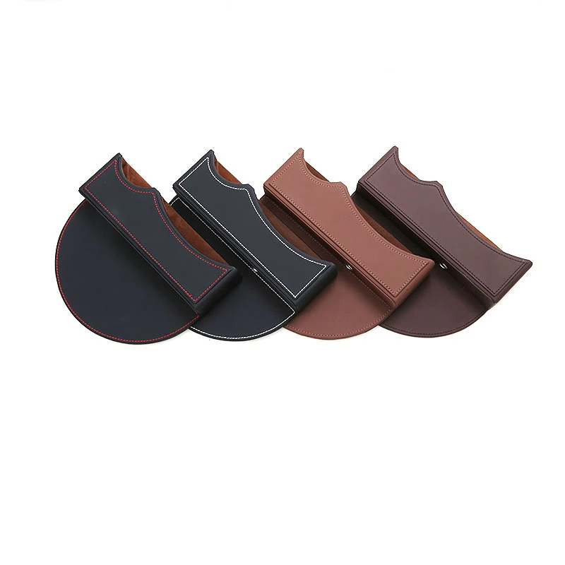 Автомобильный боковой органайзер для сидений держатель телефона логотип Nissan