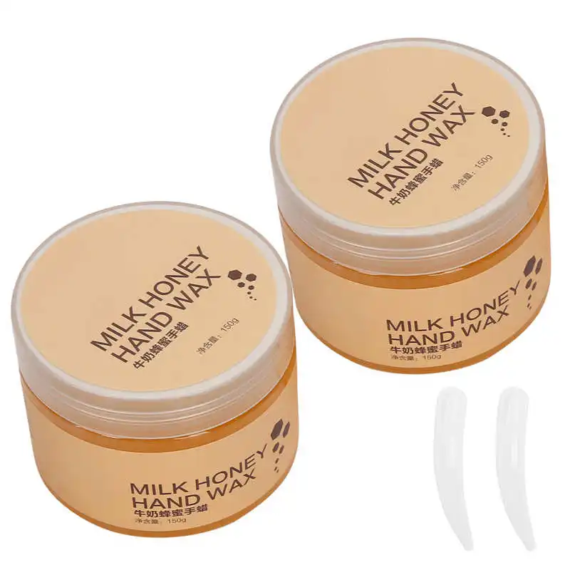 

Milk Honey Skin Moisturizing Hand Wax Exfoliating Nourishing Hand Mask 150g x 2pcs