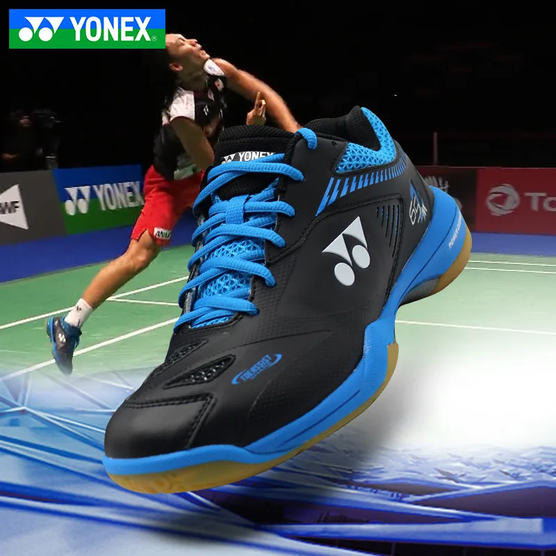 Оригинальная обувь для бадминтона Yonex широкие мужские и женские спортивные кроссовки Kento Momota в том же стиле кроссовки Shb65z2mex
