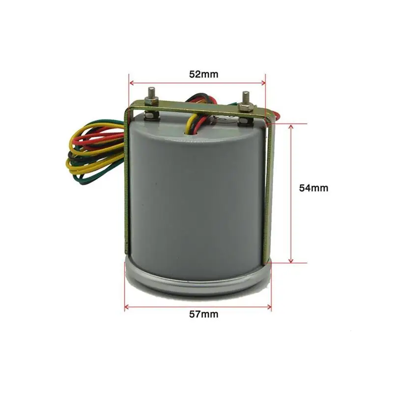 Автомобильный датчик турбонаддува с дымовой линзой 2 дюйма 52 мм ( 1 ~ бар)