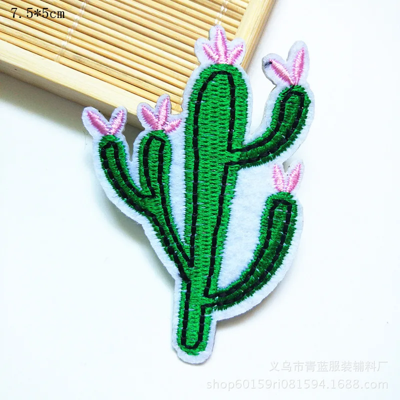 Фрукты растительные Пластыри для одежды вышитые клеевые термоклеевые палочки