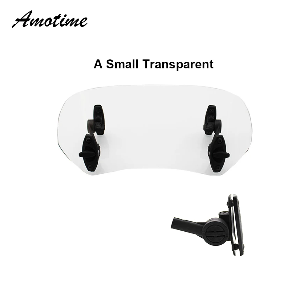 

Регулируемый ветровой экран для мотоцикла, спойлер на лобовое стекло, дефлектор воздуха для Honda, BMW, KAWASAKI, YAMAHA, HONDA, SUZUKI, DUCATI