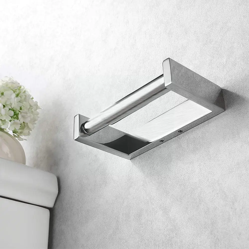 

Держатель для туалетной бумаги, держатель для рулона туалетной бумаги, аксессуары, товары для туалета, бытовая подпружиненная Организация ...